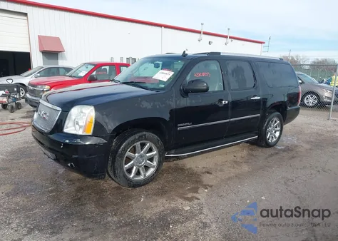 2011 GMC Yukon Xl 1500 Denali z USA, uszkodzony, nr VIN 1GKS2MEF3BR106629